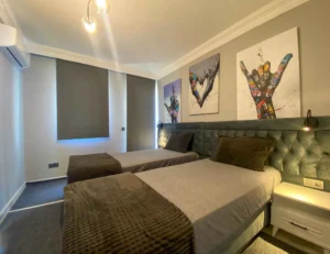 07 Group Hotel Alanya - Alanya Aile Oteli - Aile Odası B - 8