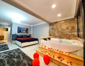 07 Group Hotel Alanya - Alanya Balayı Otelleri - Romantik Oda - 2